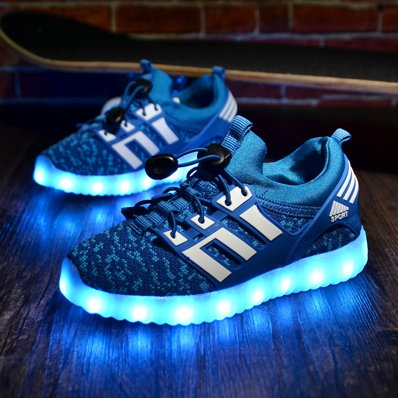 boys light up shoes