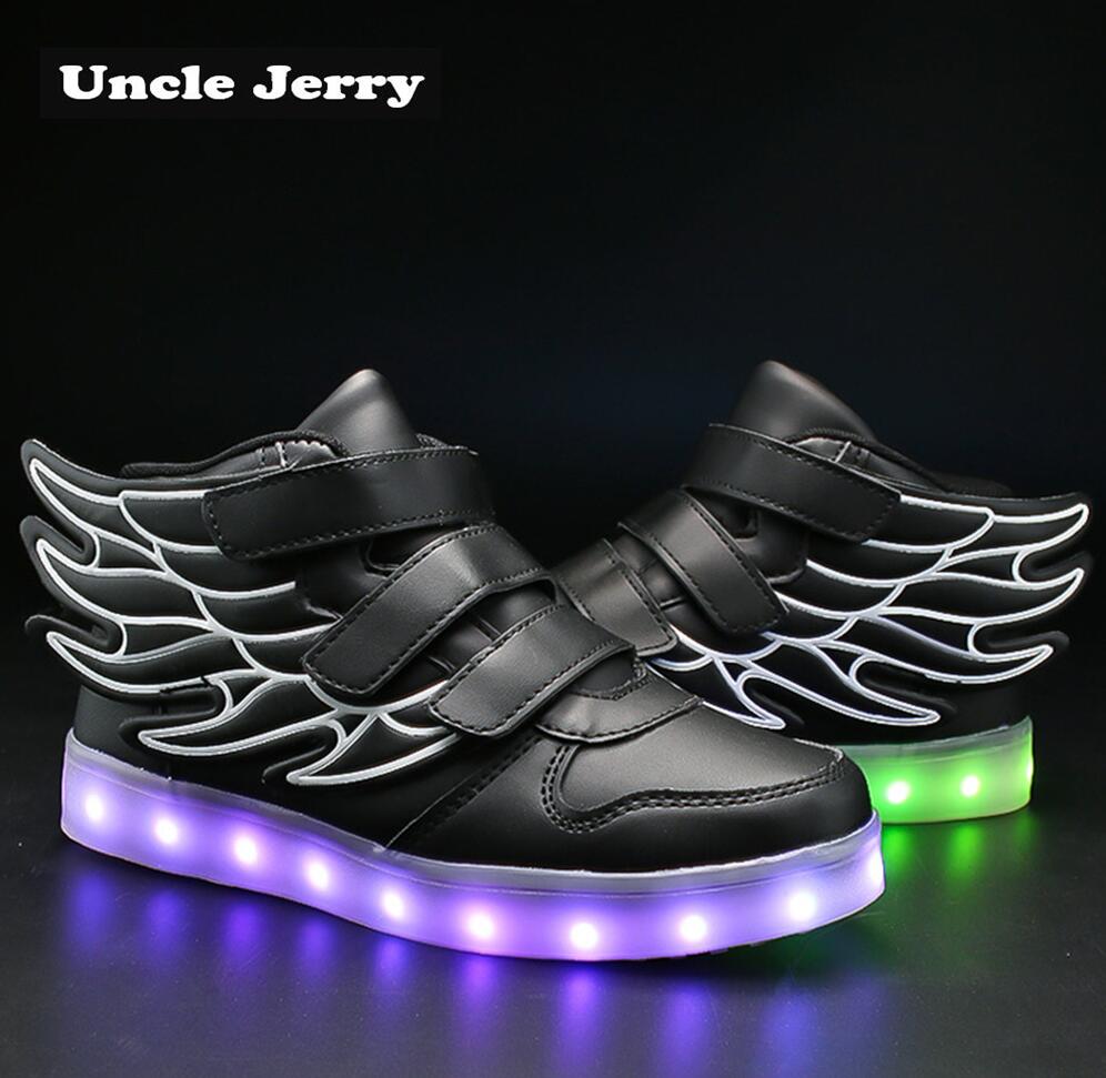 boys light up shoes