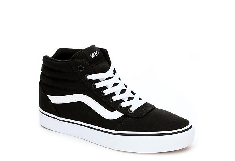 womens vans high top shoes