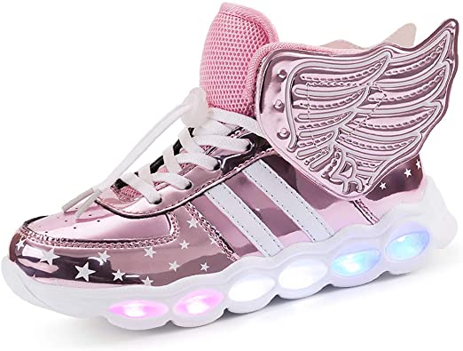 kids light up shoes