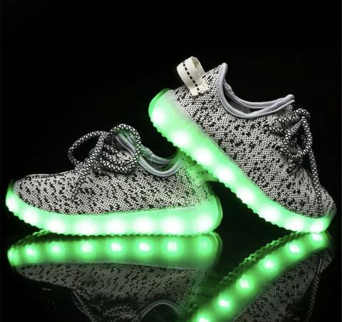 kids light up shoes