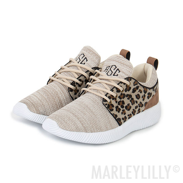 leopard tennis shoes