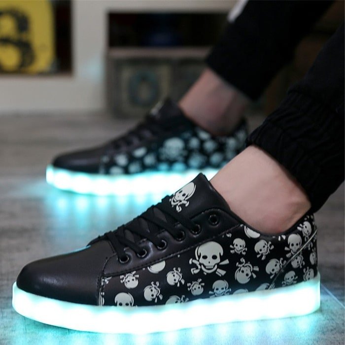 adult glowing shoes