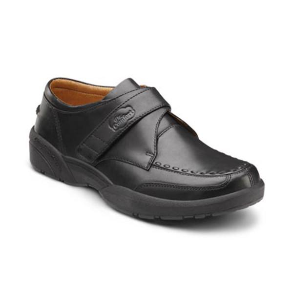 mens velcro dress shoes