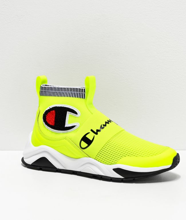 neon shoes mens