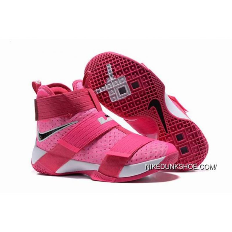 lebron basketball shoes pink