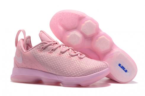 all pink basketball shoes