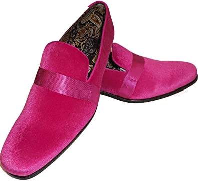 hot pink mens shoes