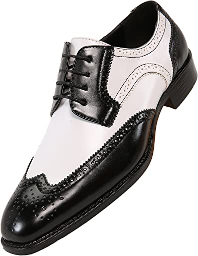 winged tip dress shoes