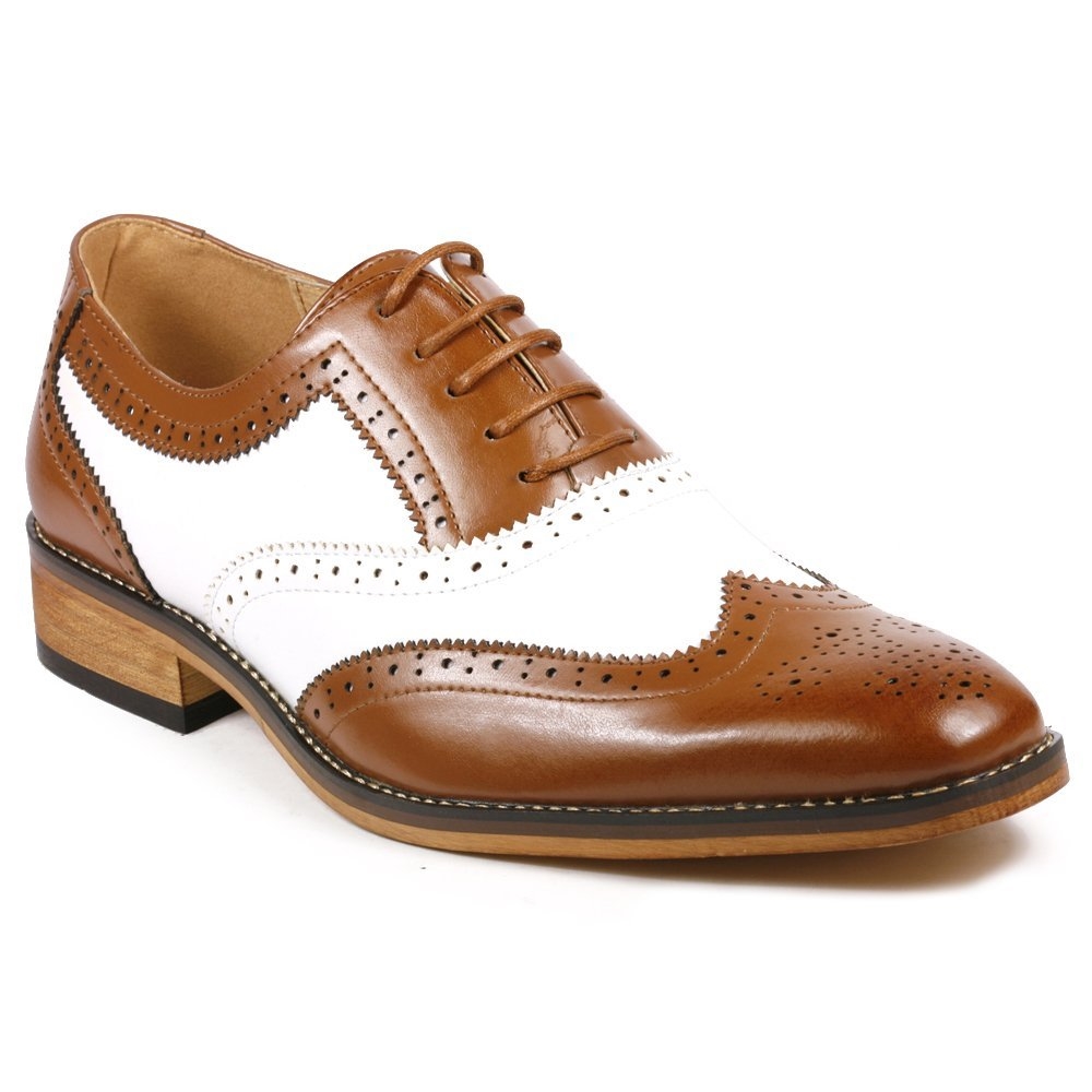 winged tip dress shoes