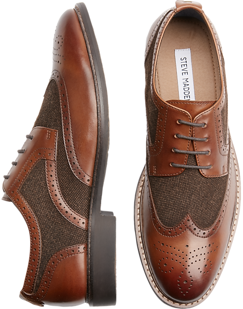 wingtip shoes